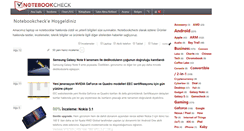 Desktop Screenshot of notebookcheck-tr.com